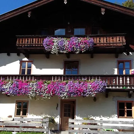 Проживание в семье Ferienzimmer Brennerbauer Лофер