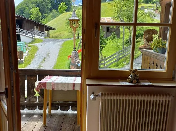 ホームステイ Ferienzimmer Brennerbauer *